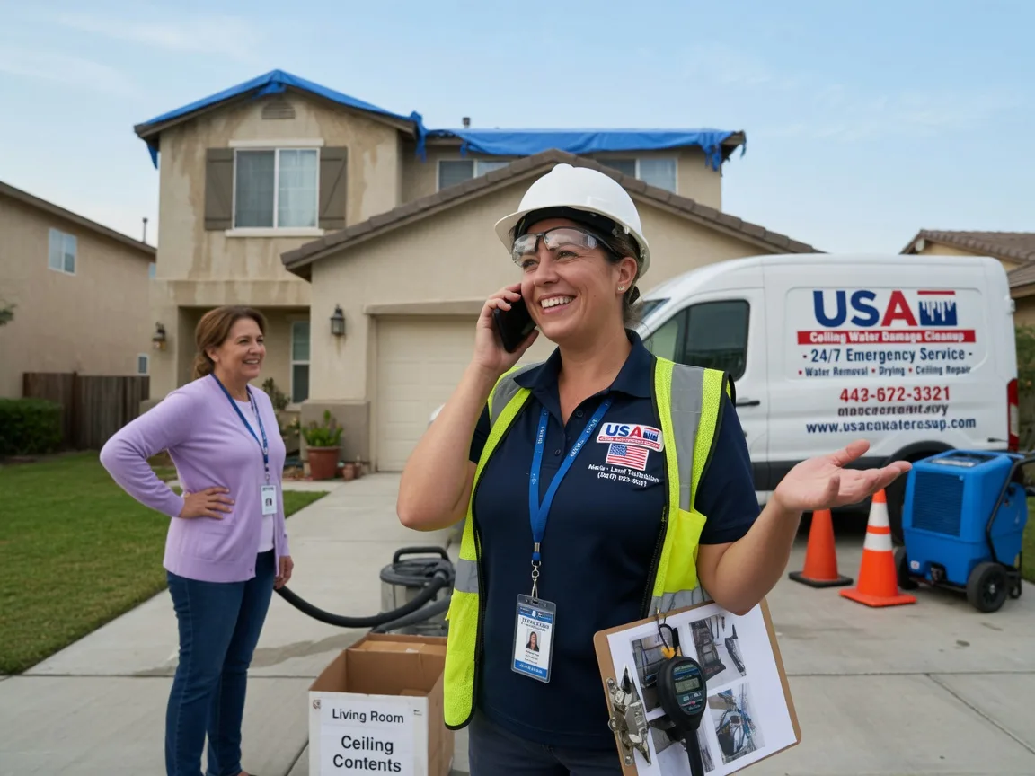 Ceiling Water Damage Restoration Cuba, IL FAQs